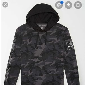 ISO AE Camo Hoodie